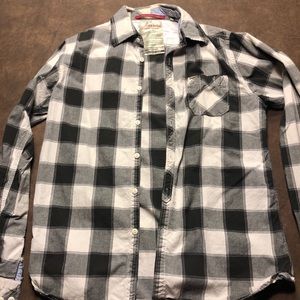 Scotch and Soda plaid shirt